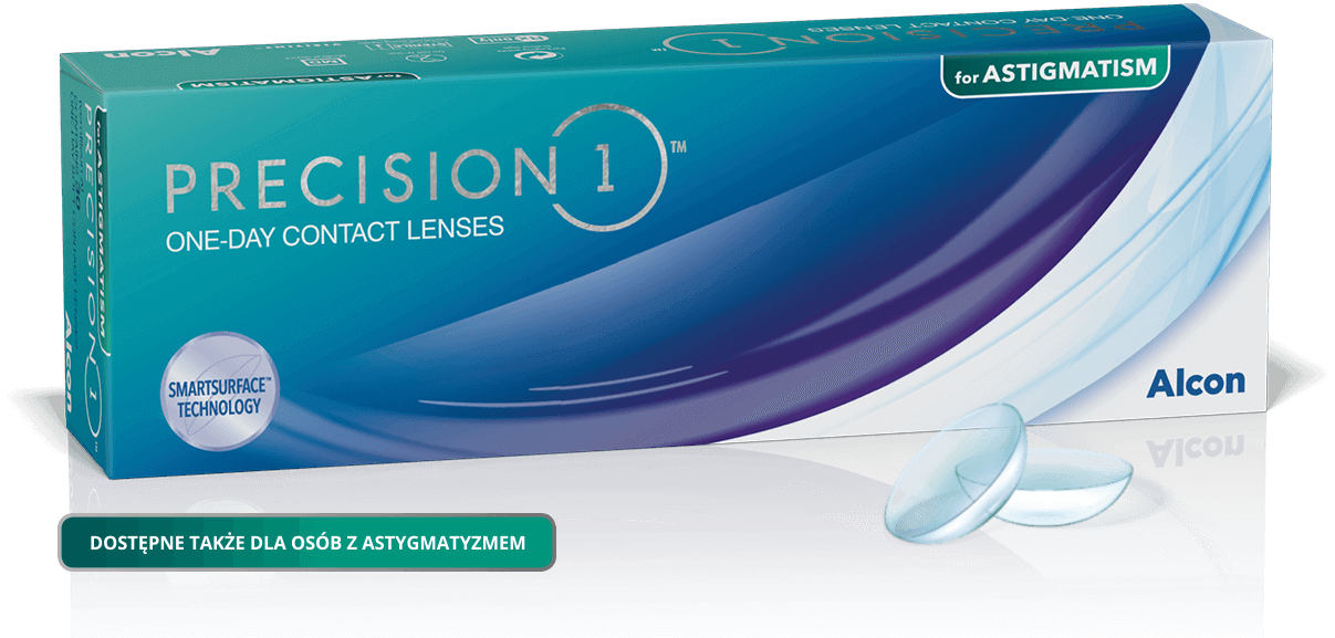 PRECISION1™ for Astigmatism