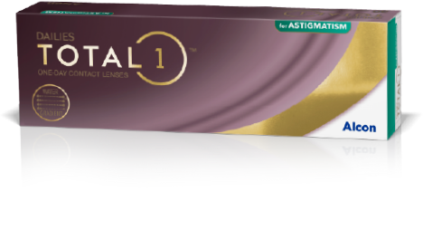 Dailies TOTAL1 for Astigmatism