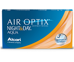 AIR OPTIX® NIGHT&DAY® AQUA