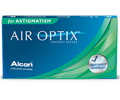 AIR OPTIX® for ASTIGMATISM