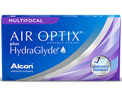 AIR OPTIX® plus HydraGlyde® MULTIFOCAL