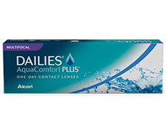 DAILIES® AquaComfort Plus® Multifocal